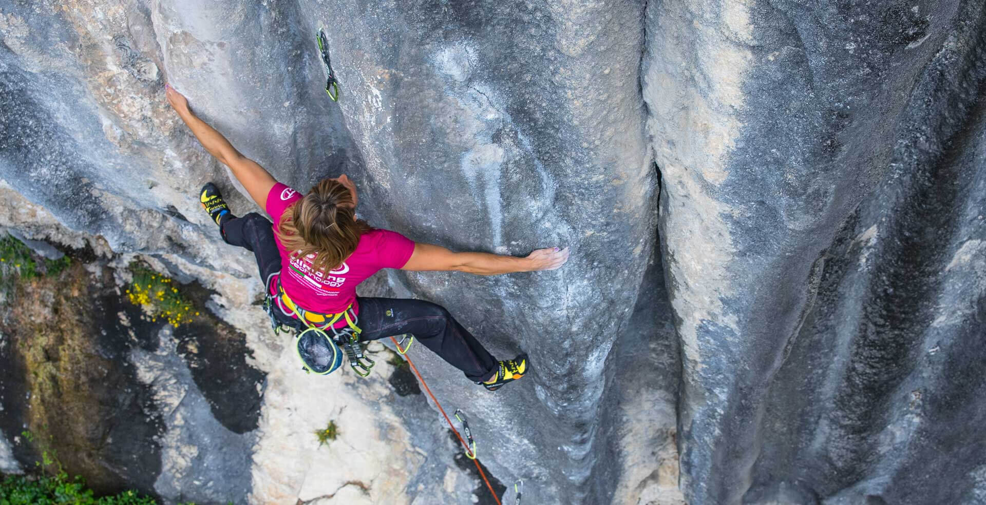 Climbing Technology, top di gamma dell'arrampicata italiana