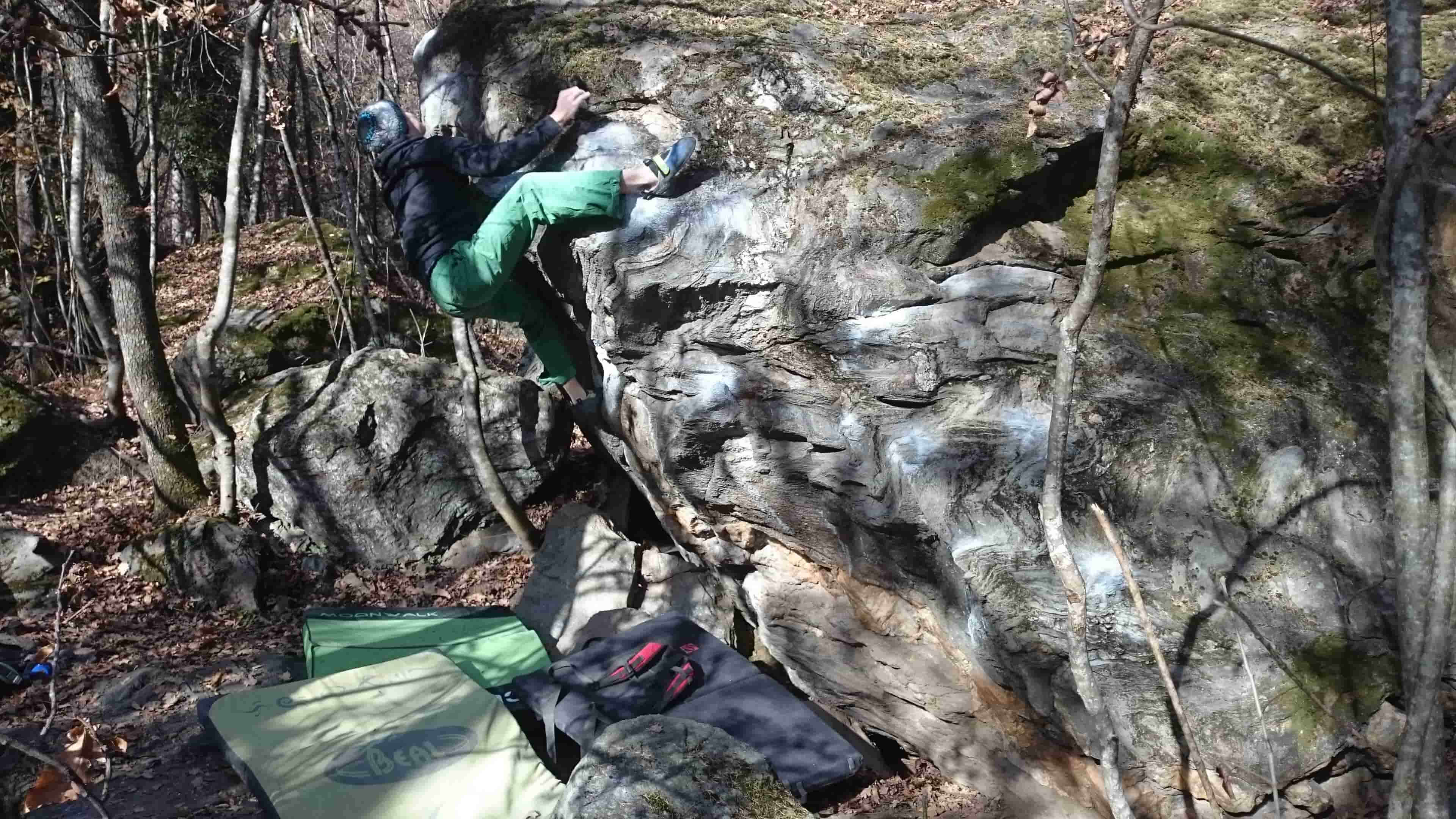Fare boulder ad Algund
