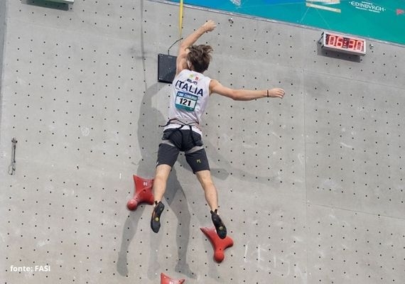 Questione di velocità: il campionato italiano di arrampicata speed 2020 è alle porte.