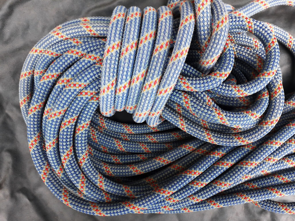 Controllare la corda da arrampicata: i consigli di Edelrid e Petzl