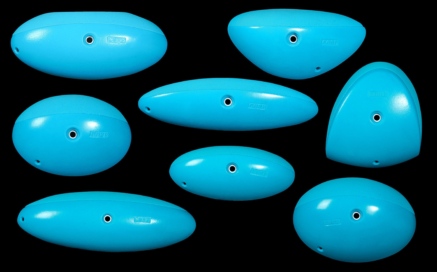 Arrampicare sulle nuove prese dual texture