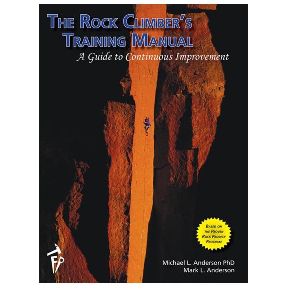 E’ arrivato il manuale di allenamento di Fixed Pin: The Rock Climber’s Training Manual