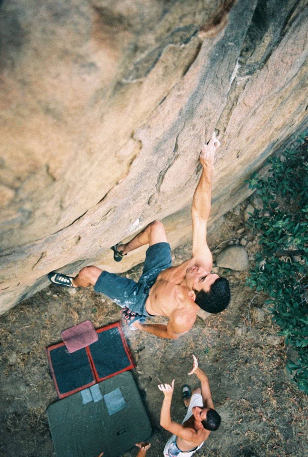 Come cadere da un boulder - Te lo dice Oliunìd