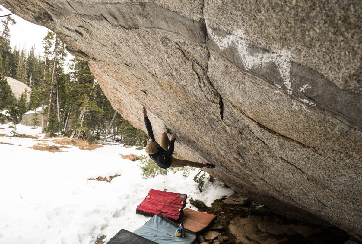 Sette consigli per sopravvivere ad una giornata di boulder invernale