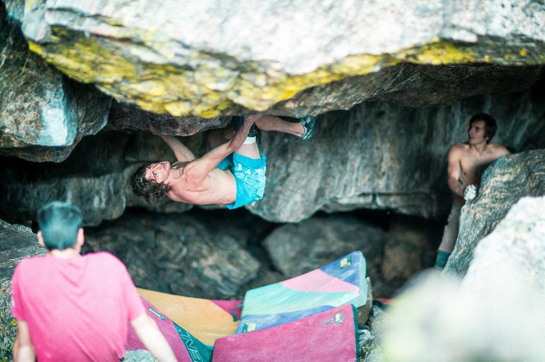 Novelle d'arrampicata: boulder d'America
