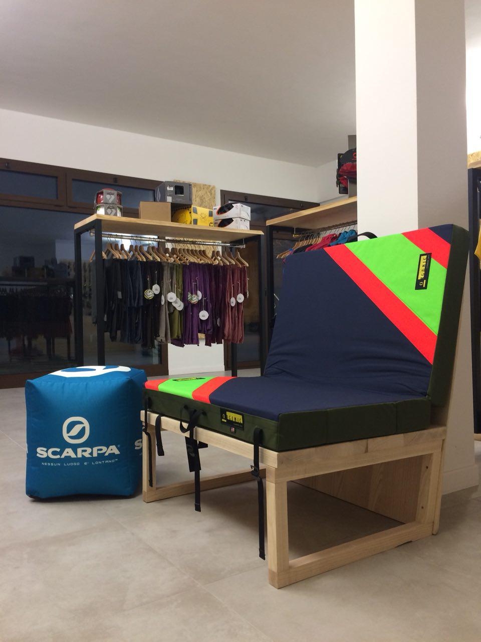 Oliunìd Shop Padova: nuovo negozio arrampicata