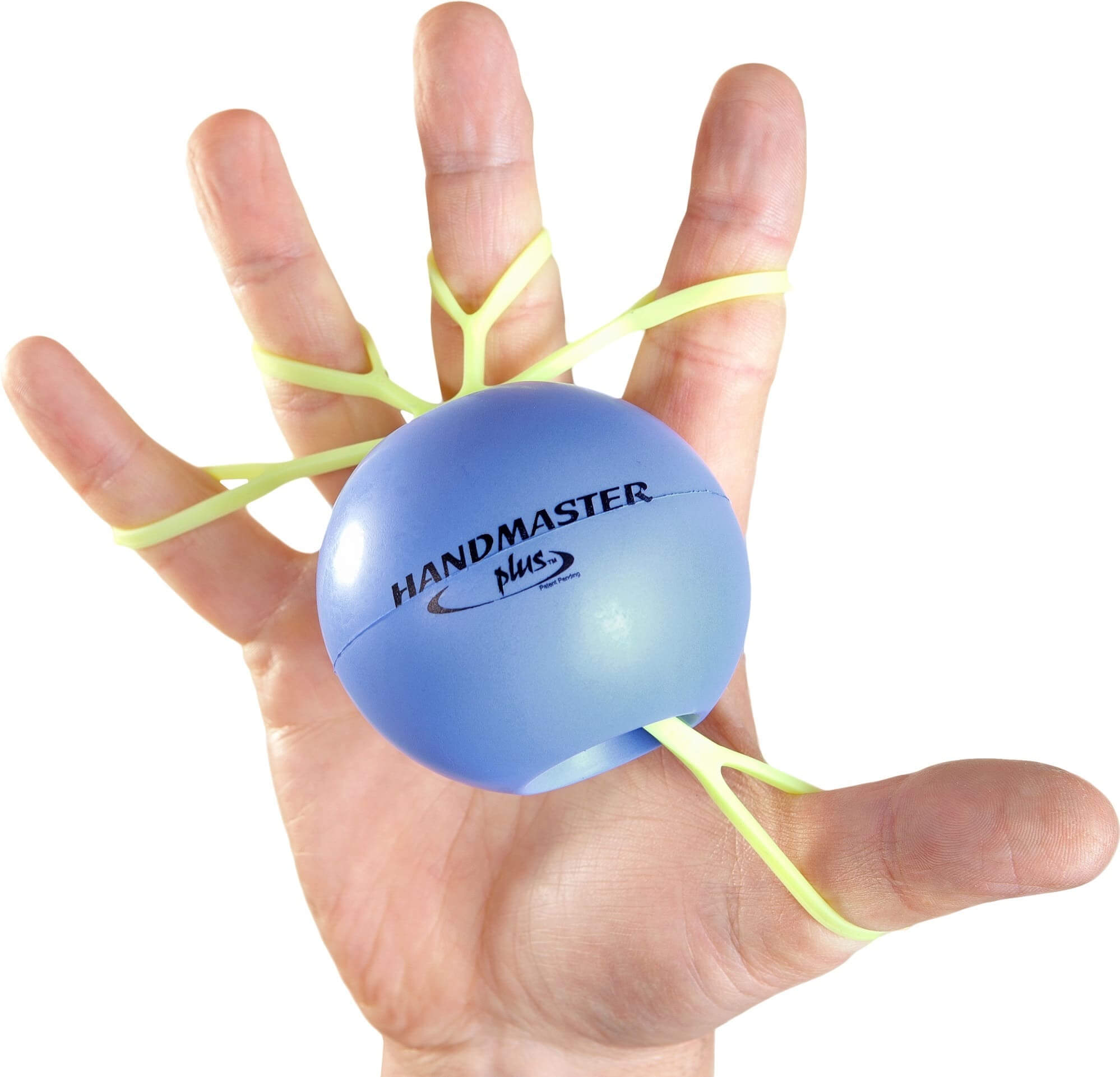 Rinforzare i muscoli antagonisti della mano con le palline per l'allenamento Doczac
