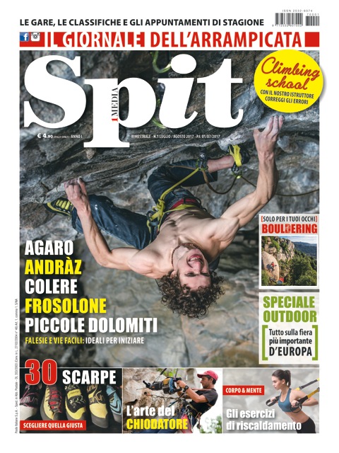 Te lo dice Oliunìd: Spit, il giornale dell'arrampicata