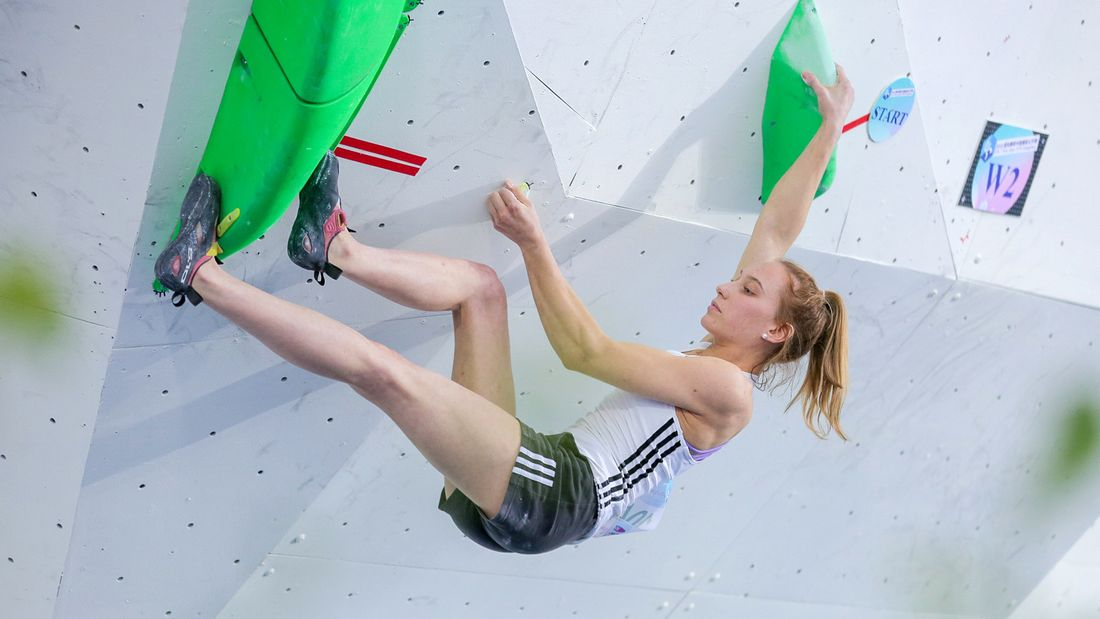 Come programmare il tapering in arrampicata sportiva