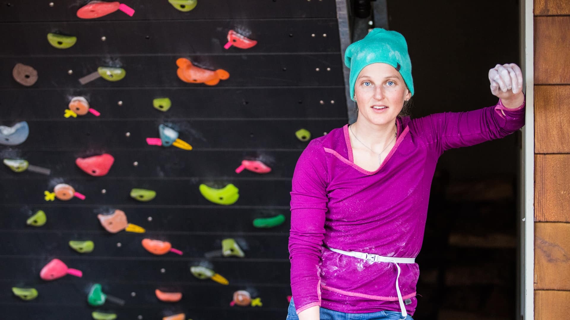 Allenarsi per l'arrampicata con un obiettivo - Oliunìd is training