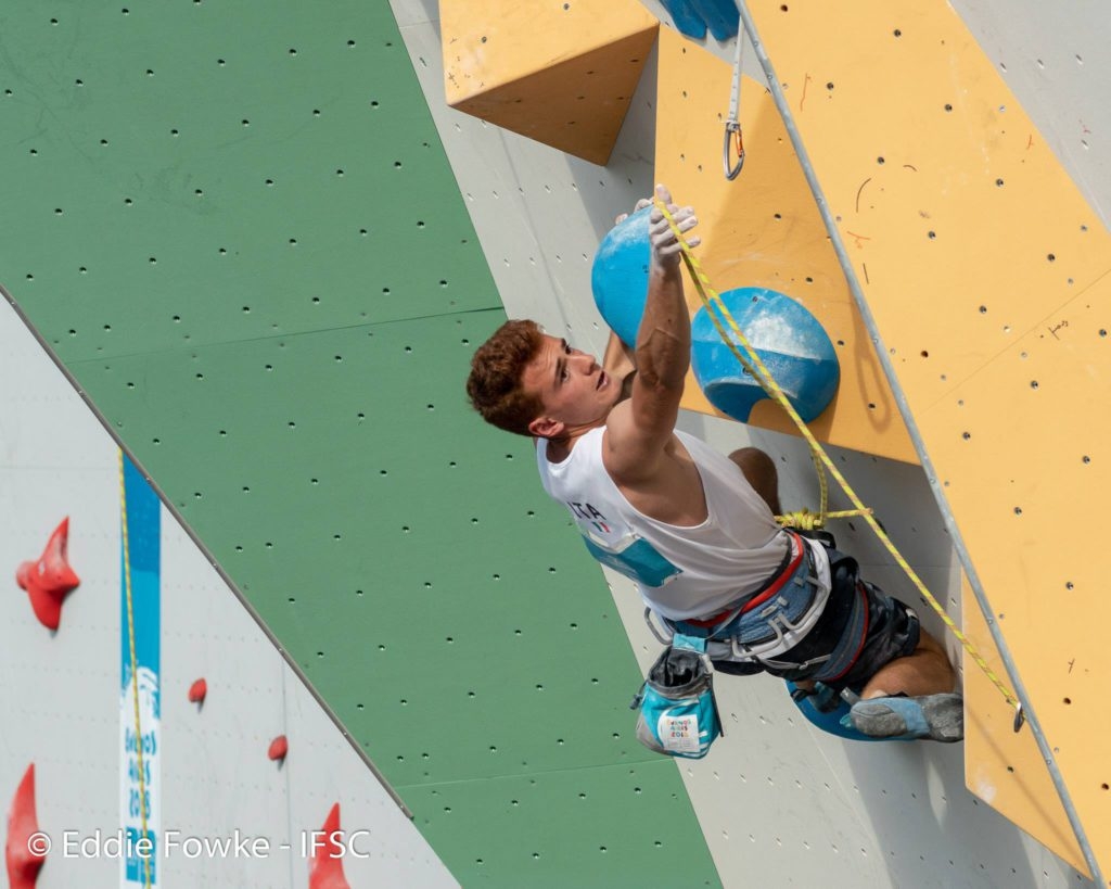Olimpiadi Giovanili di arrampicata sportiva: quarto posto per Filip Schenk