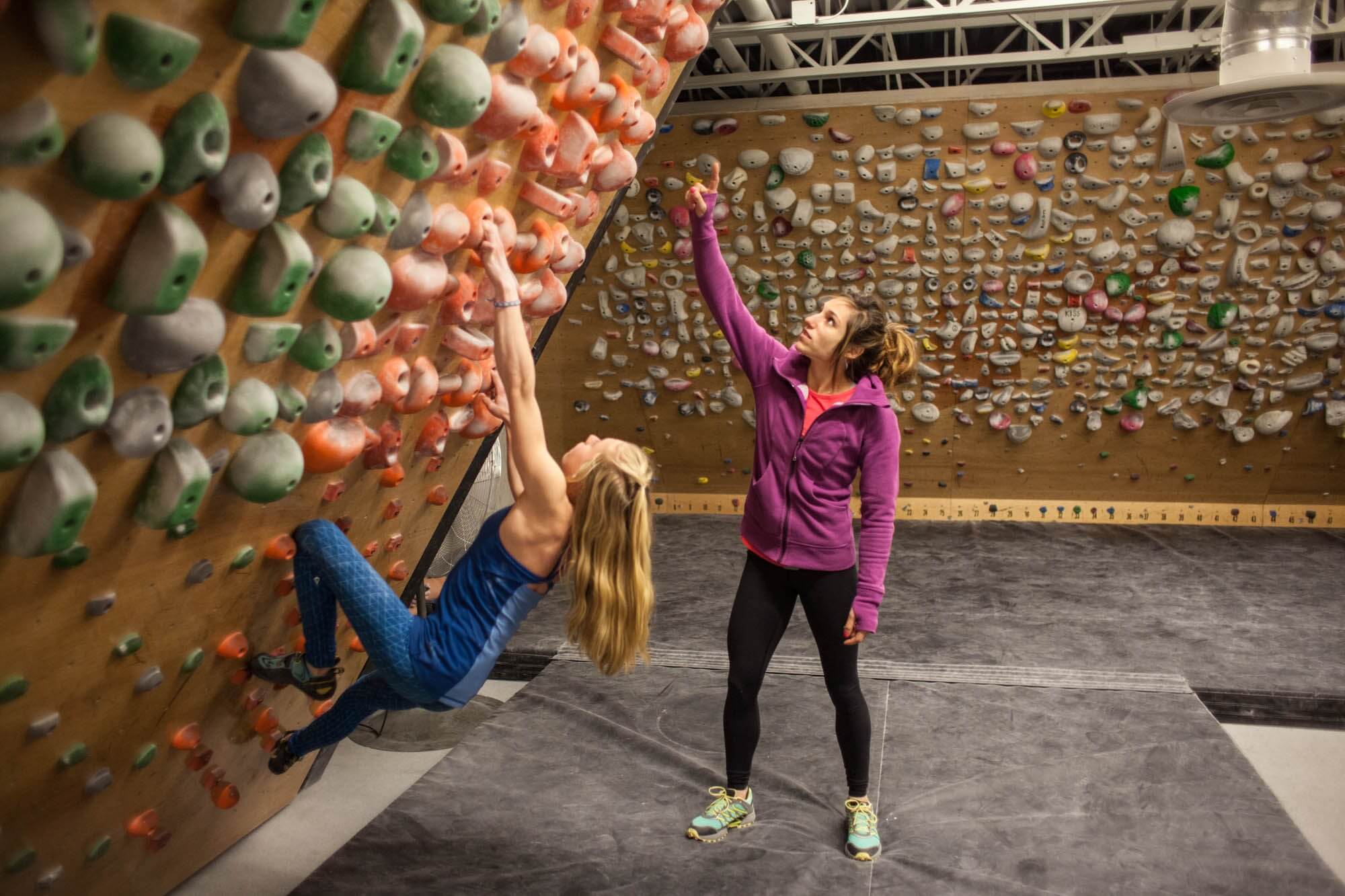 Abbinare l’arrampicata all’allenamento a “secco” - Oliunìd is training