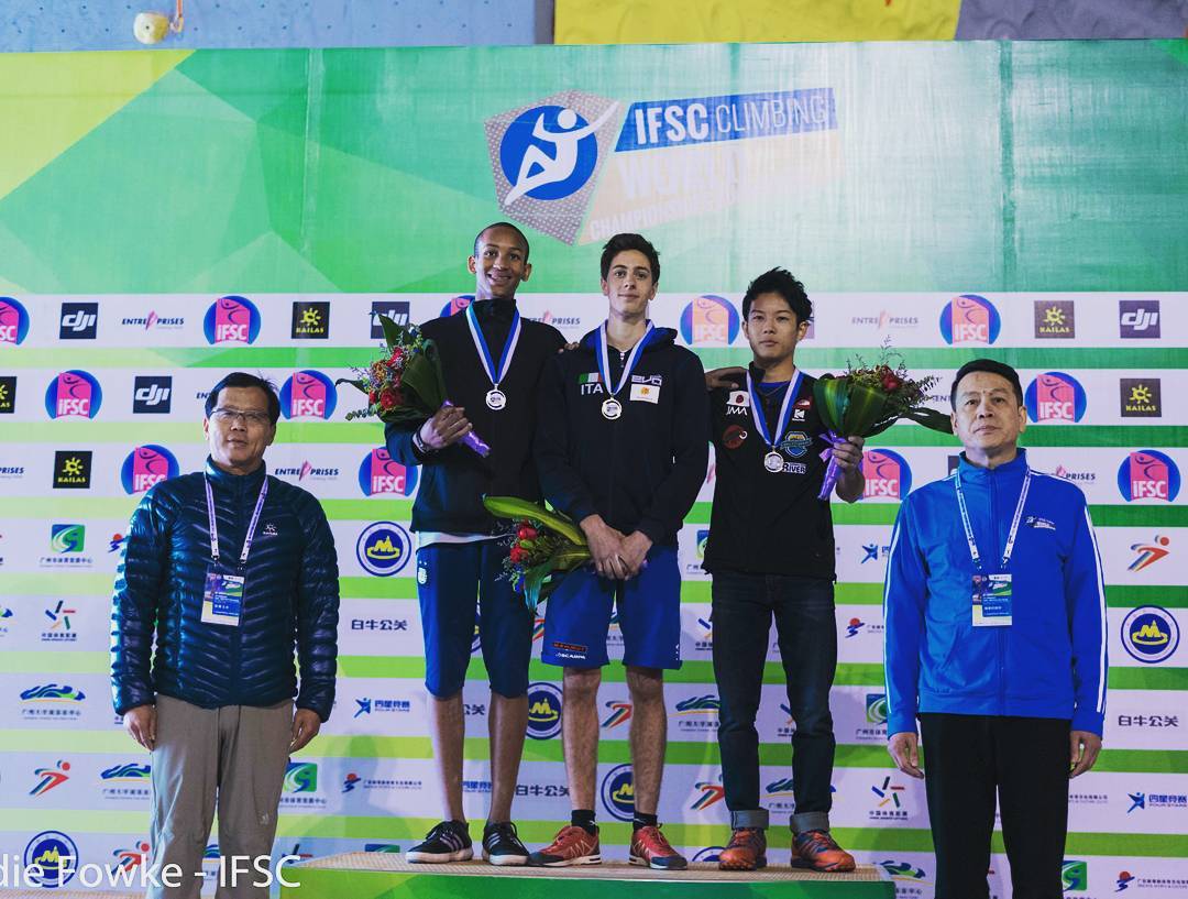 Eventi di arrampicata: Campionato del Mondo giovanile di arrampicata