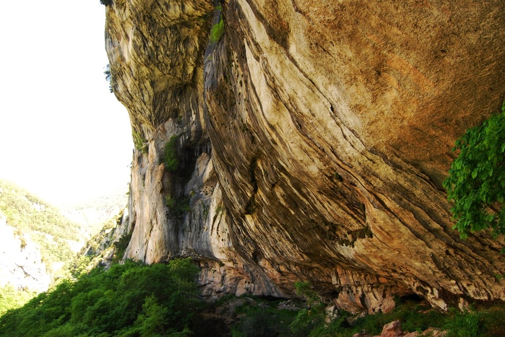 Arrampicare alle Gorges du Loup