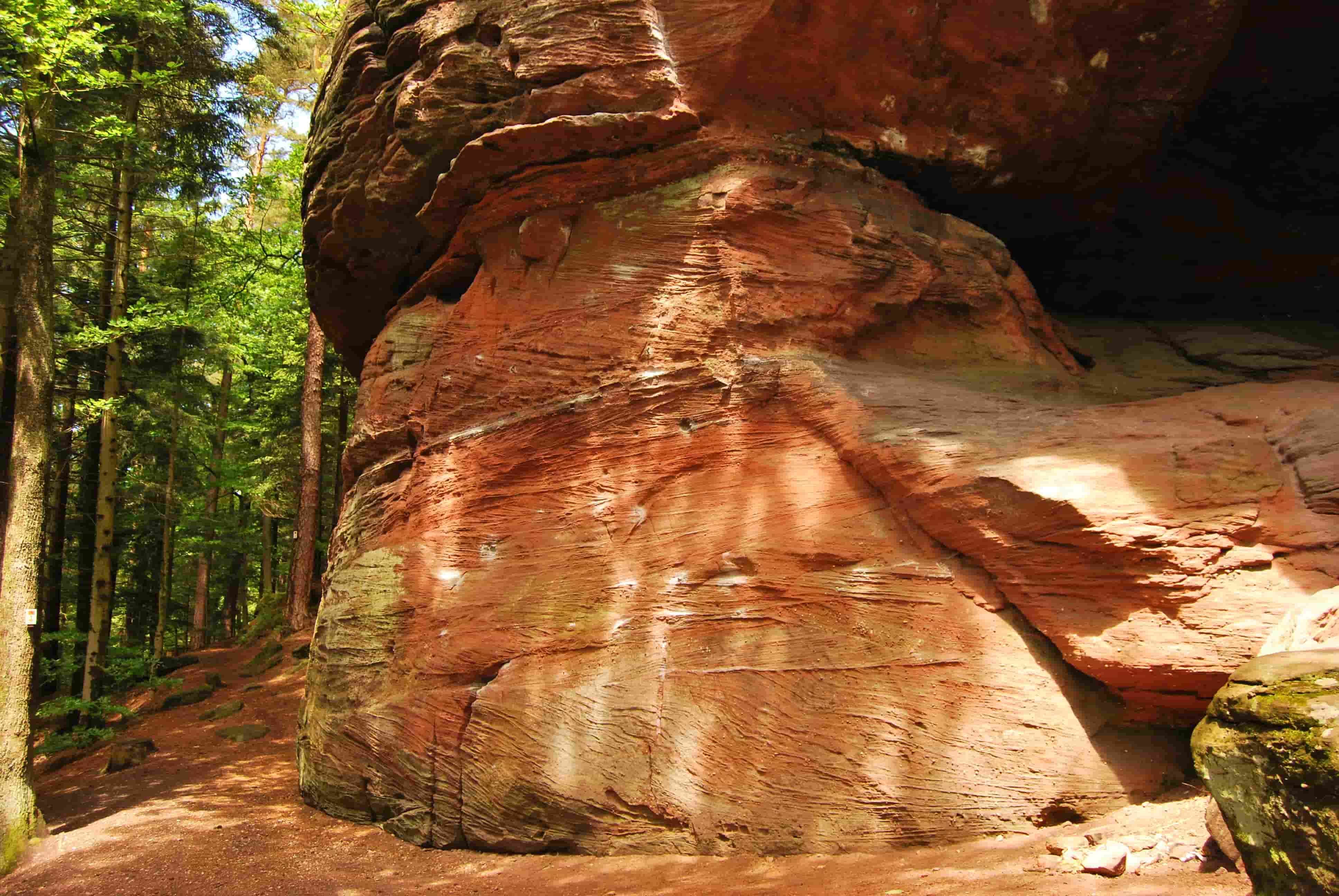 Arrampicare in Alsazia - Oliunìd is crag