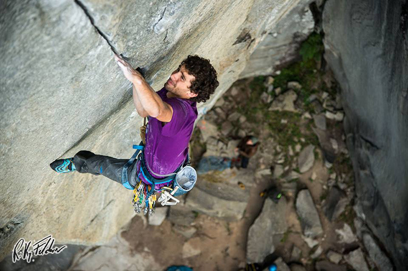 Jacopo Larcher, l’arrampicata trad e l'attrezzatura – Te lo dice Oliunìd