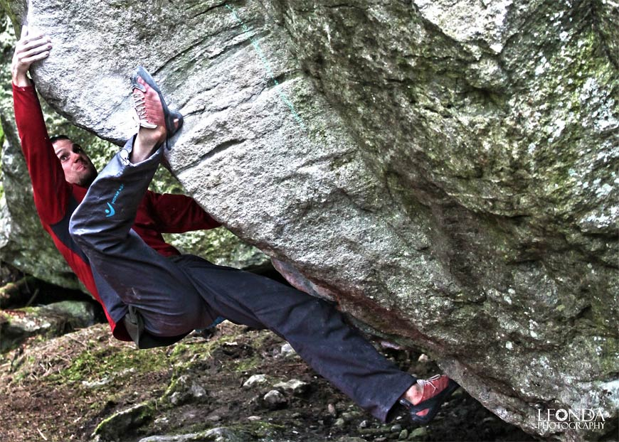 Come migliorare l'arrampicata in compressione
