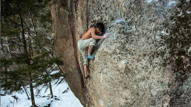 Novelle d'arrampicata: boulder nel Paese del Sol Levante
