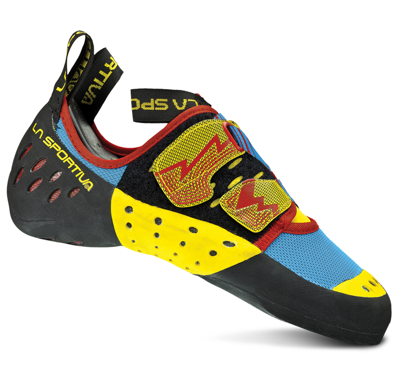 Recensione prodotto: La Sportiva Oxygym Blue/Red scarpetta arrampicata