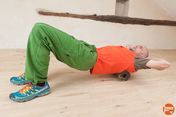 Allenamento con il Foam Roller per l’arrampicata - Oliunìd is training