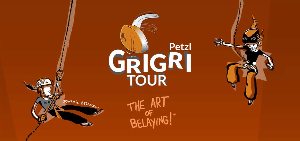 Parte il Petzl Grigri + tour - Te lo dice Oliunìd