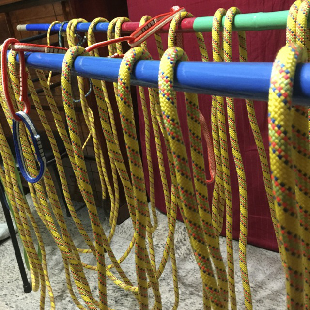 Lavare la corda da arrampicata e prevenirne l'usura - Te lo dice Oliunìd