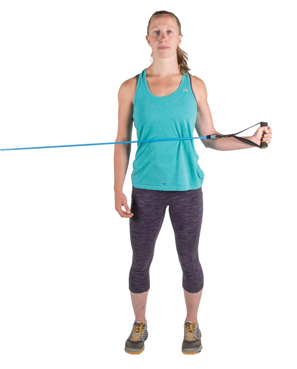 Cosa si intende per potenziamento dei muscoli indeboliti in arrampicata