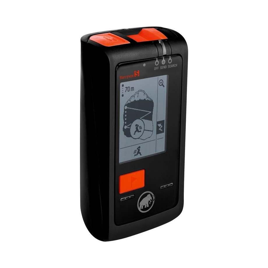 Aggiornamento dei dispositivi di sicurezza Mammut con Firmware Barryheart 3.4 per Barryvox S e Barryvox