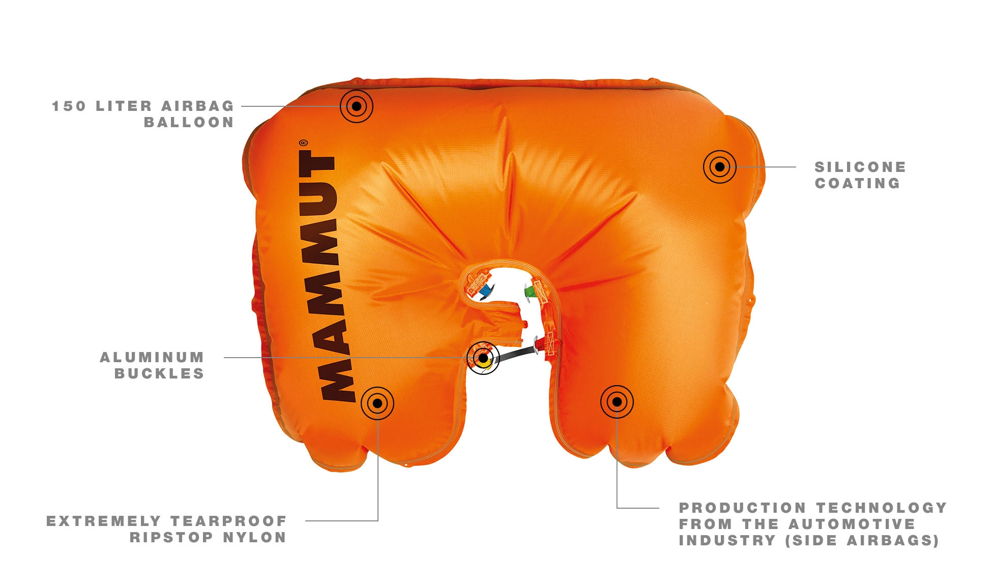 Mammut Airbag Removable Mammut Airbag Removable