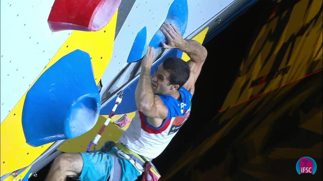 Due italiani in finale ai Campionati Mondiali Lead