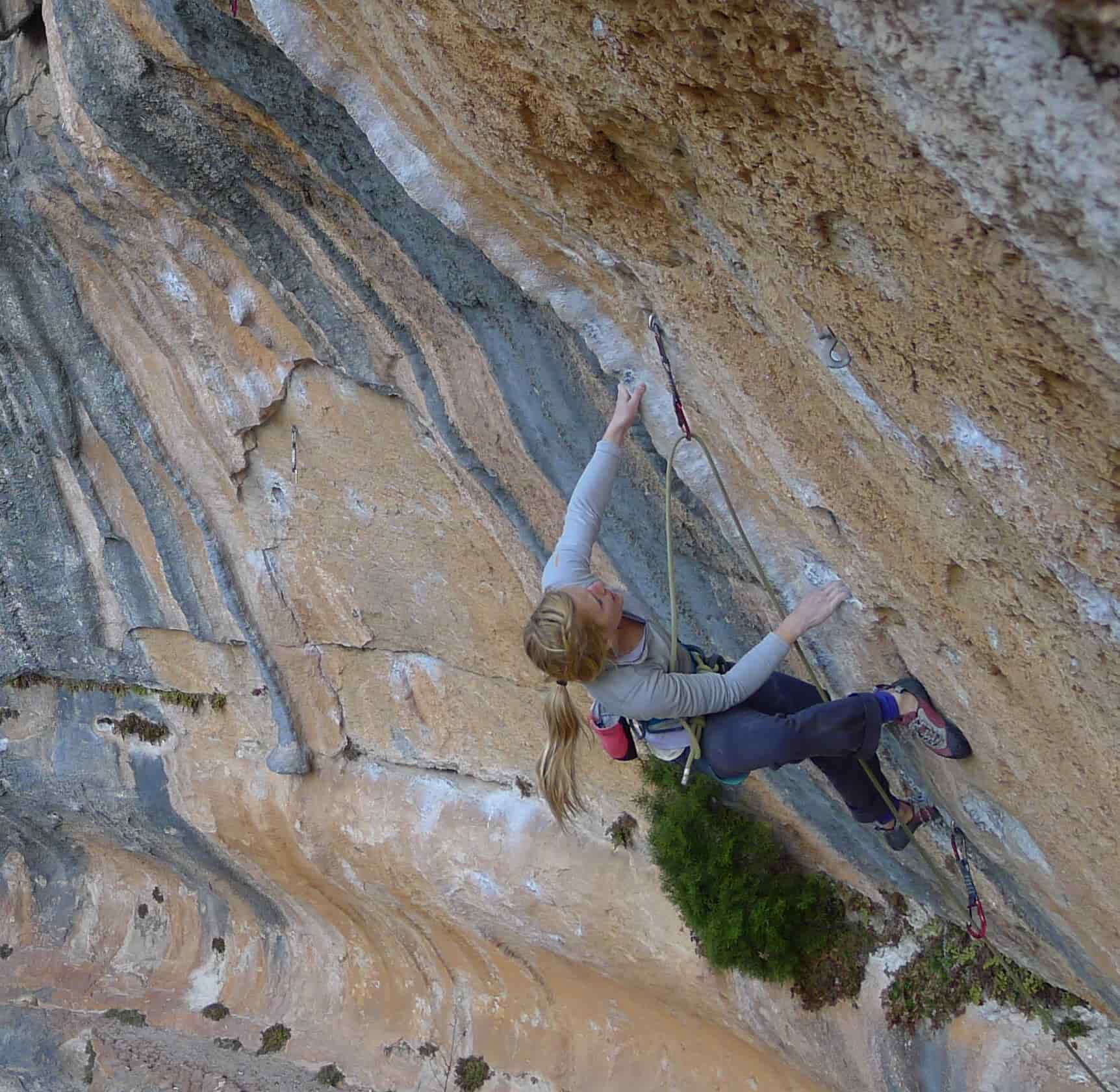 Arrampicata sportiva a Siurana - Oliunìd is crag