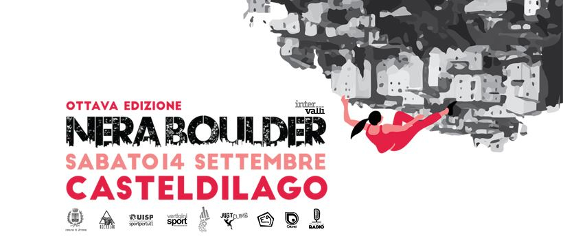 Ti aspettiamo domani al Nera Boulder Contest 2019!