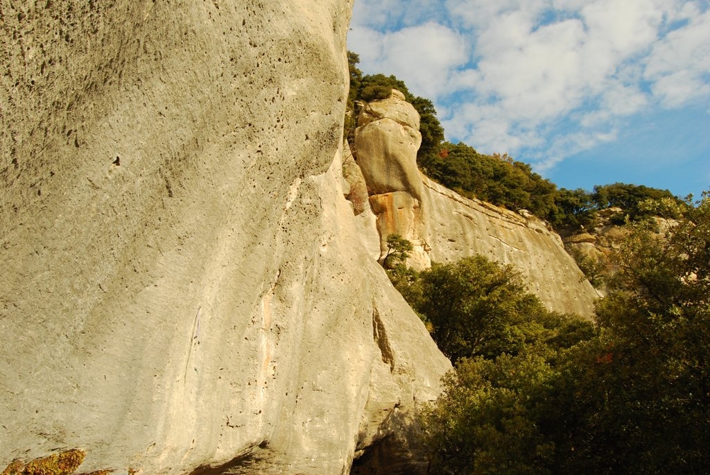 Arrampicare a Buoux - Oliunìd is crag
