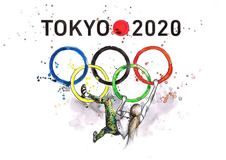 Arrampicata sportiva alle Olimpiadi 2020