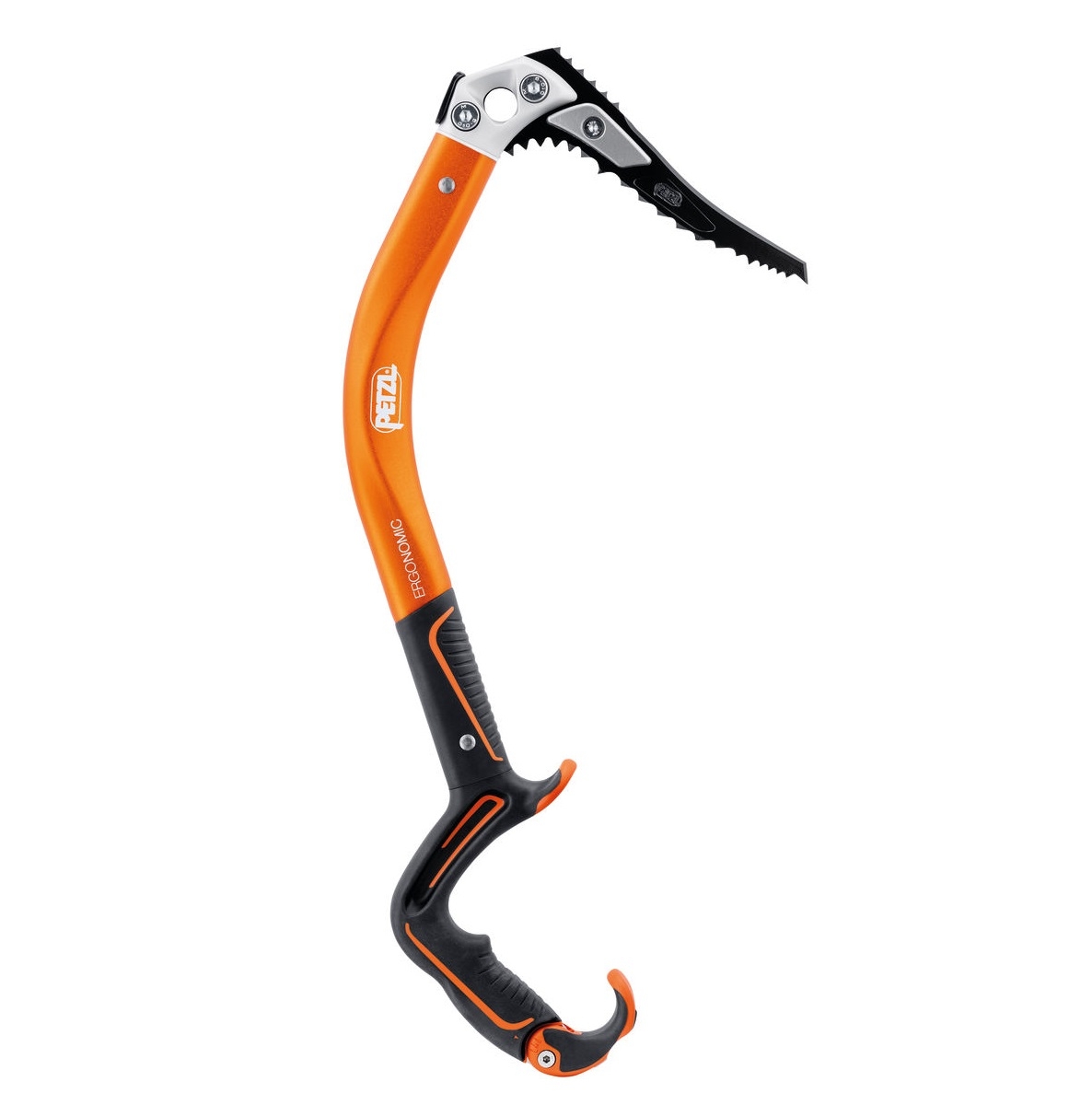 Petzl Ergonomic: la nuova piccozza da ghiaccio e dry tooling