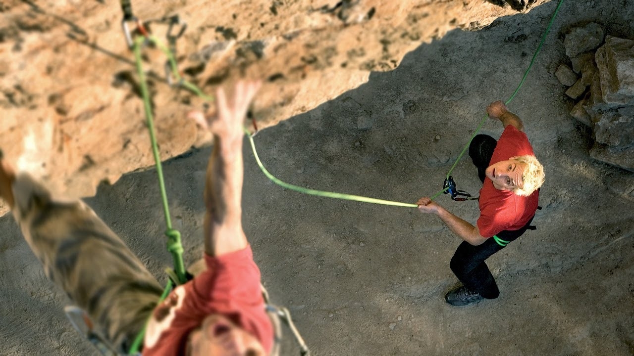 L’assicurazione dinamica quando si arrampica in falesia - Te lo dice Oliunìd