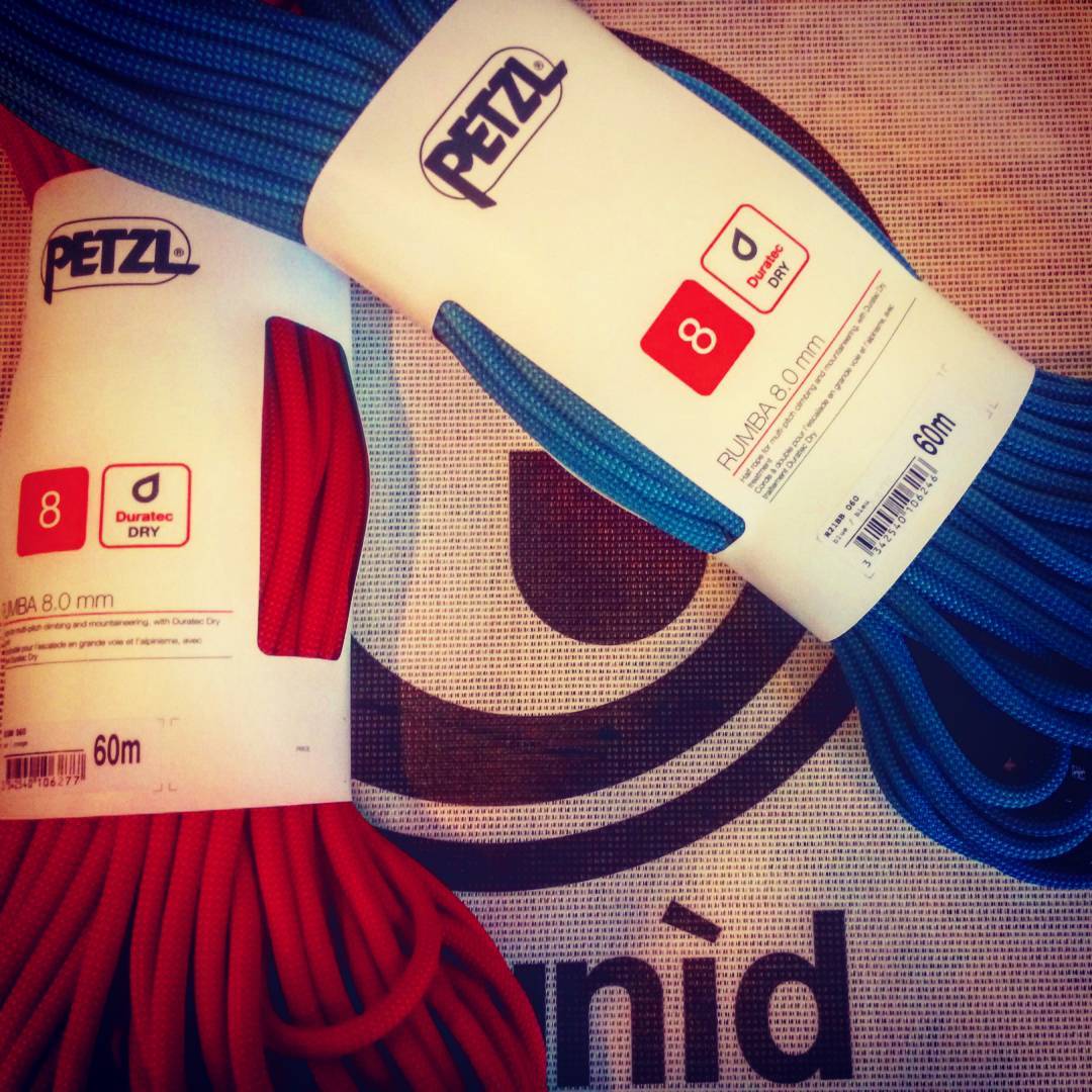 Recensione prodotto: Petzl Rumba 8 mm