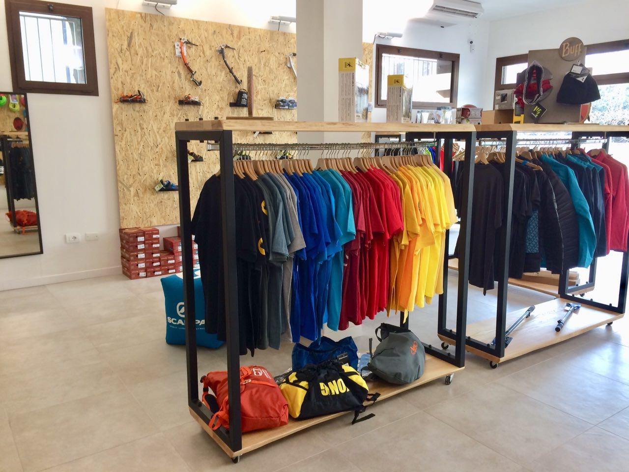 Negozio arrampicata a Padova: Oliunìd Shop Padova