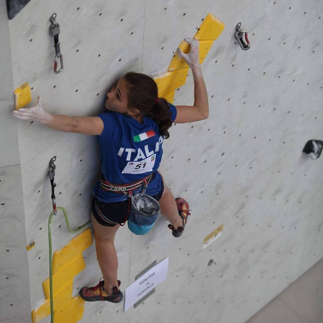 Trionfo azzurro nella Coppa Europa giovanile a Brunico - Novelle d’arrampicata