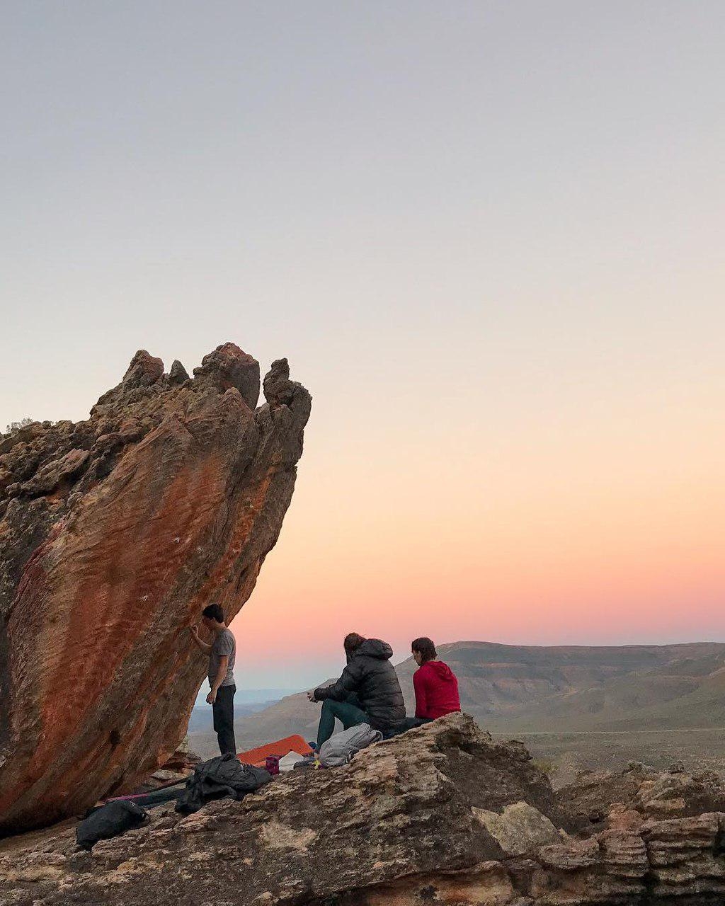 Boulder e Sud Africa - Novelle d’arrampicata