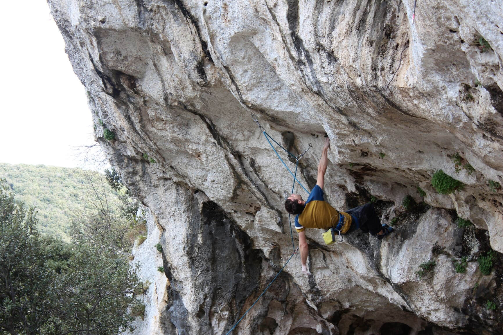 Arrampicare da primo o da secondo