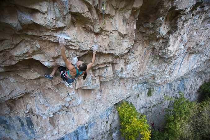 Arrampicare a Rifle