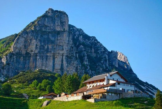 Sicurezza verticale: Il rifugio alpino