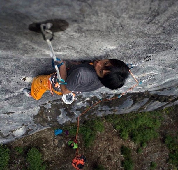 Maturity, il primo 9a+ del Giappone - Novelle d’arrampicata