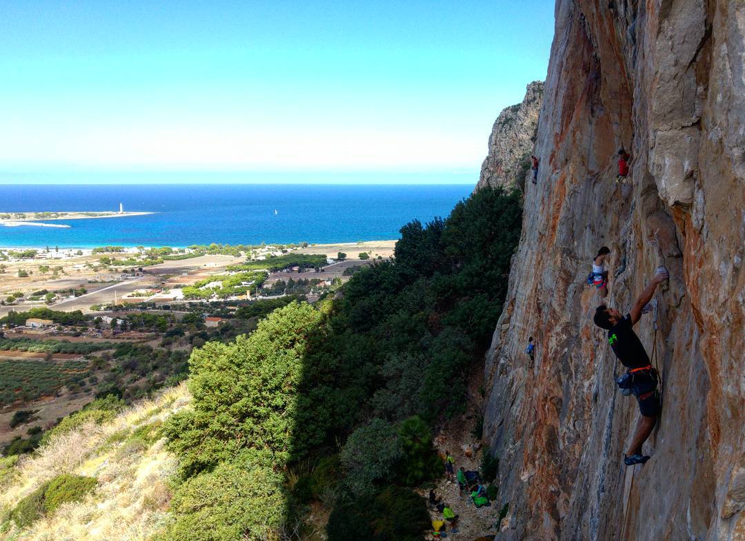 Eventi di arrampicata: San Vito Climbing Festival