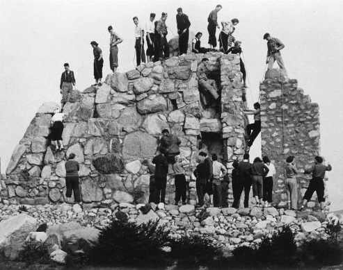 Le prese per l'arrampicata: una breve storia