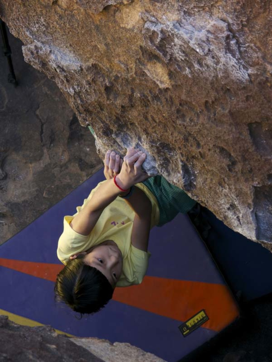 La tecnica di arrampicata dell’incrocio