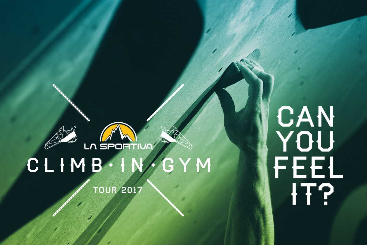 Inizia il tour La Sportiva climb-in-gym 2019