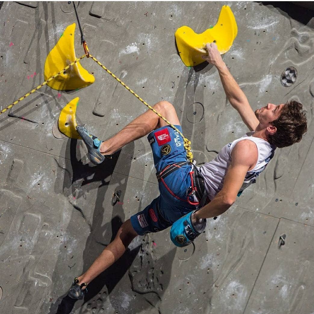 Stefano Ghisolfi è secondo nella Coppa del Mondo Lead - Novelle d’arrampicata
