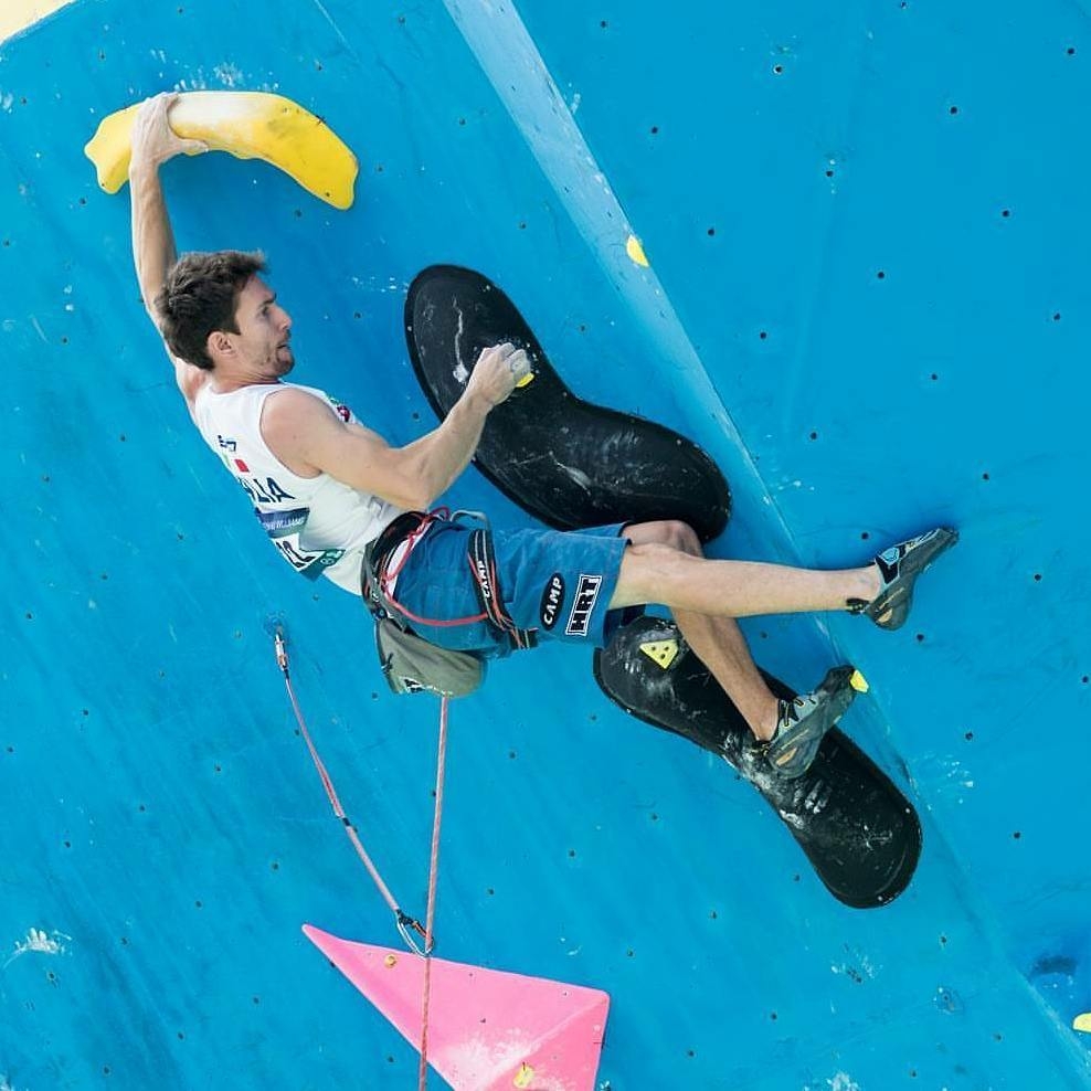 Stefano Ghisolfi vince la tappa di Coppa del Mondo Lead - Novelle d’arrampicata